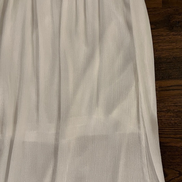 Jealous Tomato Blue and White Halter Sundress size  M - Picture 6 of 6